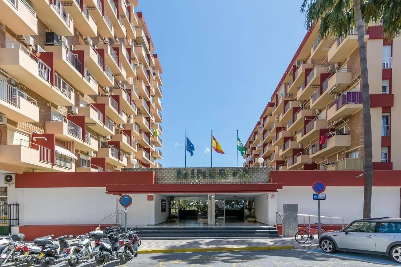 New Studio Minerva Benalmadena Side Sea Views Apartment Spain