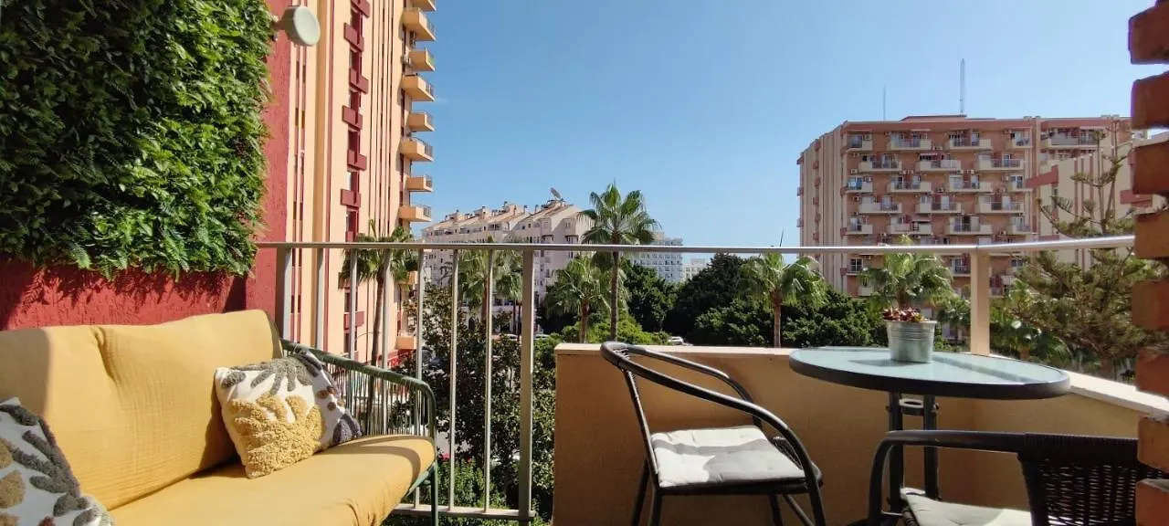 New Studio Minerva Benalmadena Side Sea Views 0*,