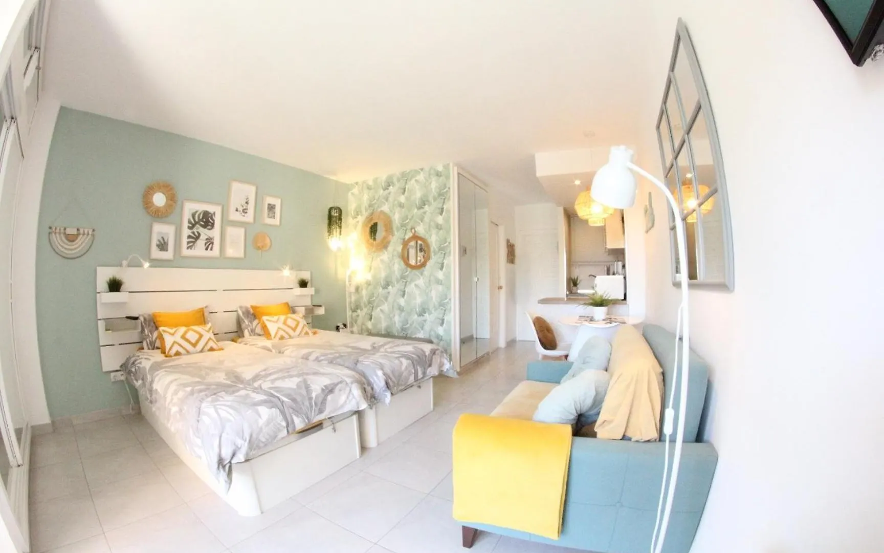 New Studio Minerva Benalmadena Side Sea Views Spain