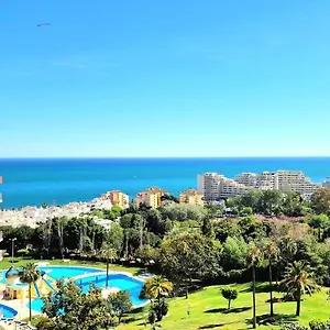 Acogedor,apartamento.piscina, Vistas, Terraza Benalmádena