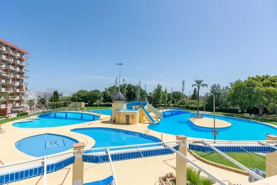 New Studio Minerva Benalmadena Side Sea Views 0*,