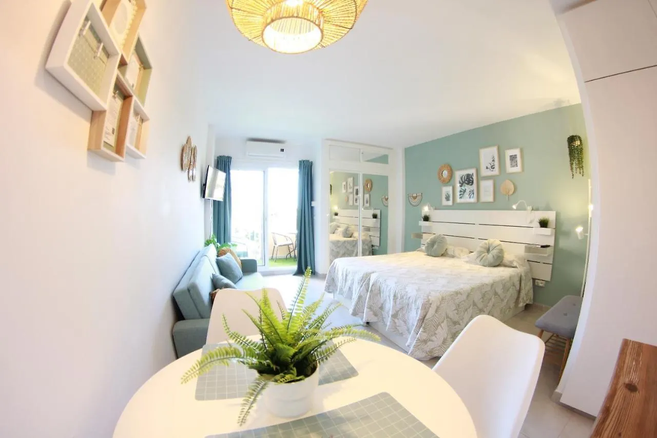 Apartment New Studio Minerva Benalmadena Side Sea Views Spain