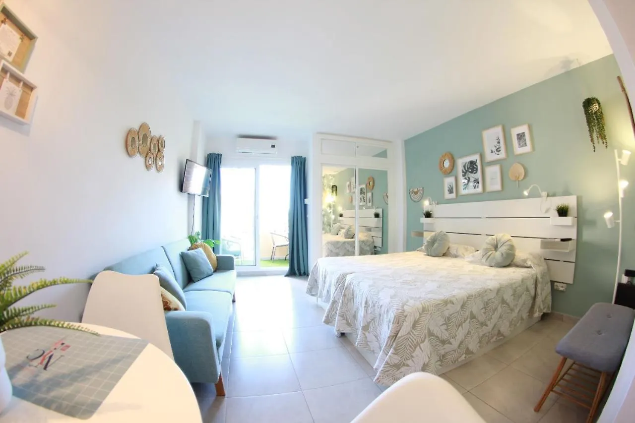 New Studio Minerva Benalmadena Side Sea Views Spain