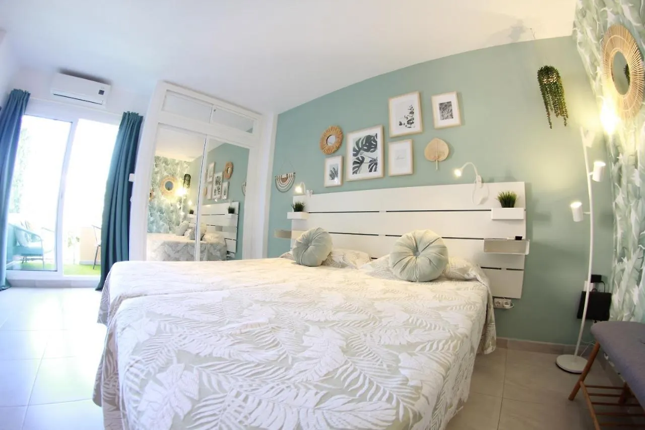 New Studio Minerva Benalmadena Side Sea Views Apartment Spain