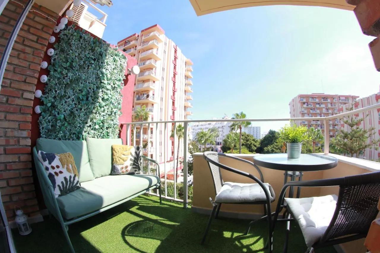 New Studio Minerva Benalmadena Side Sea Views Spain