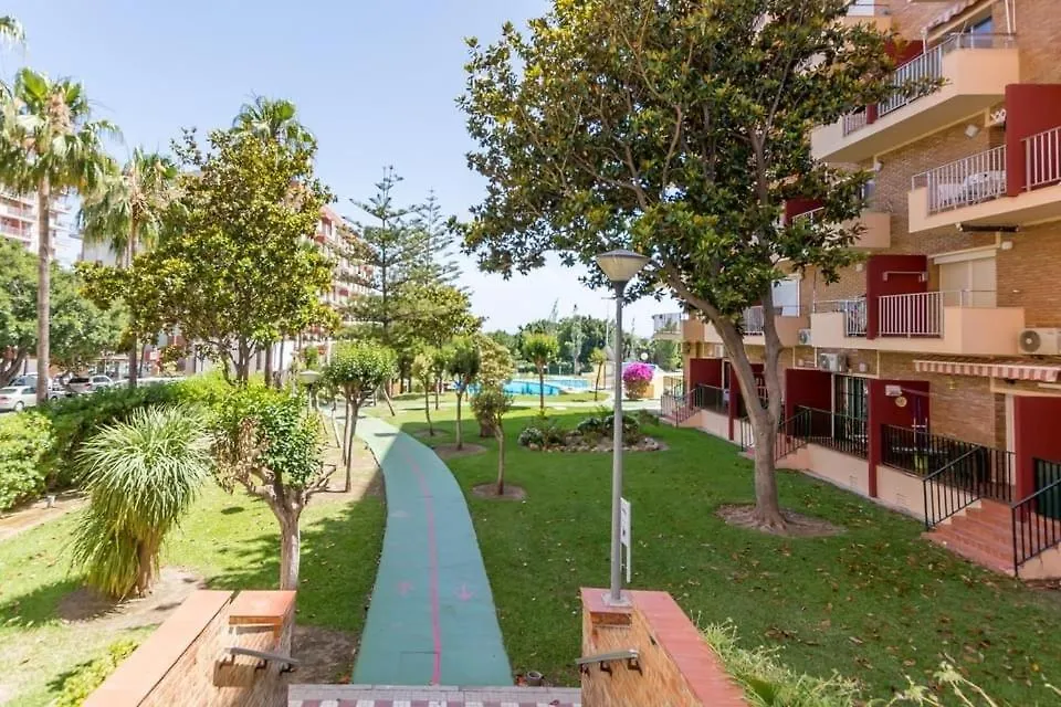 Apartment New Studio Minerva Benalmadena Side Sea Views