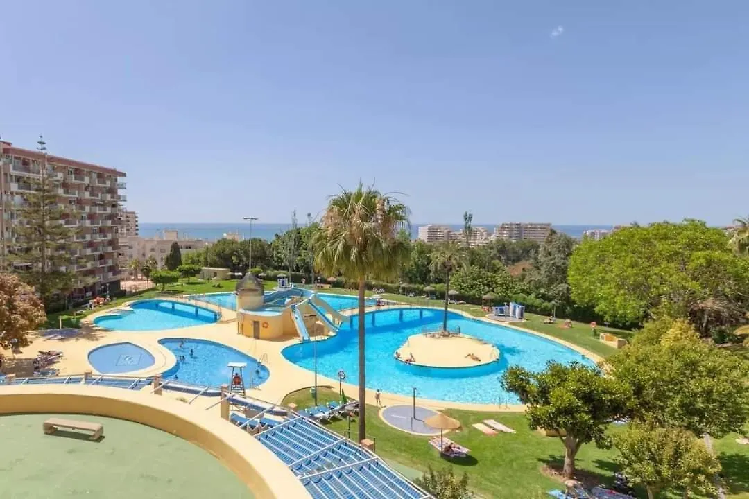 Apartment New Studio Minerva Benalmadena Side Sea Views