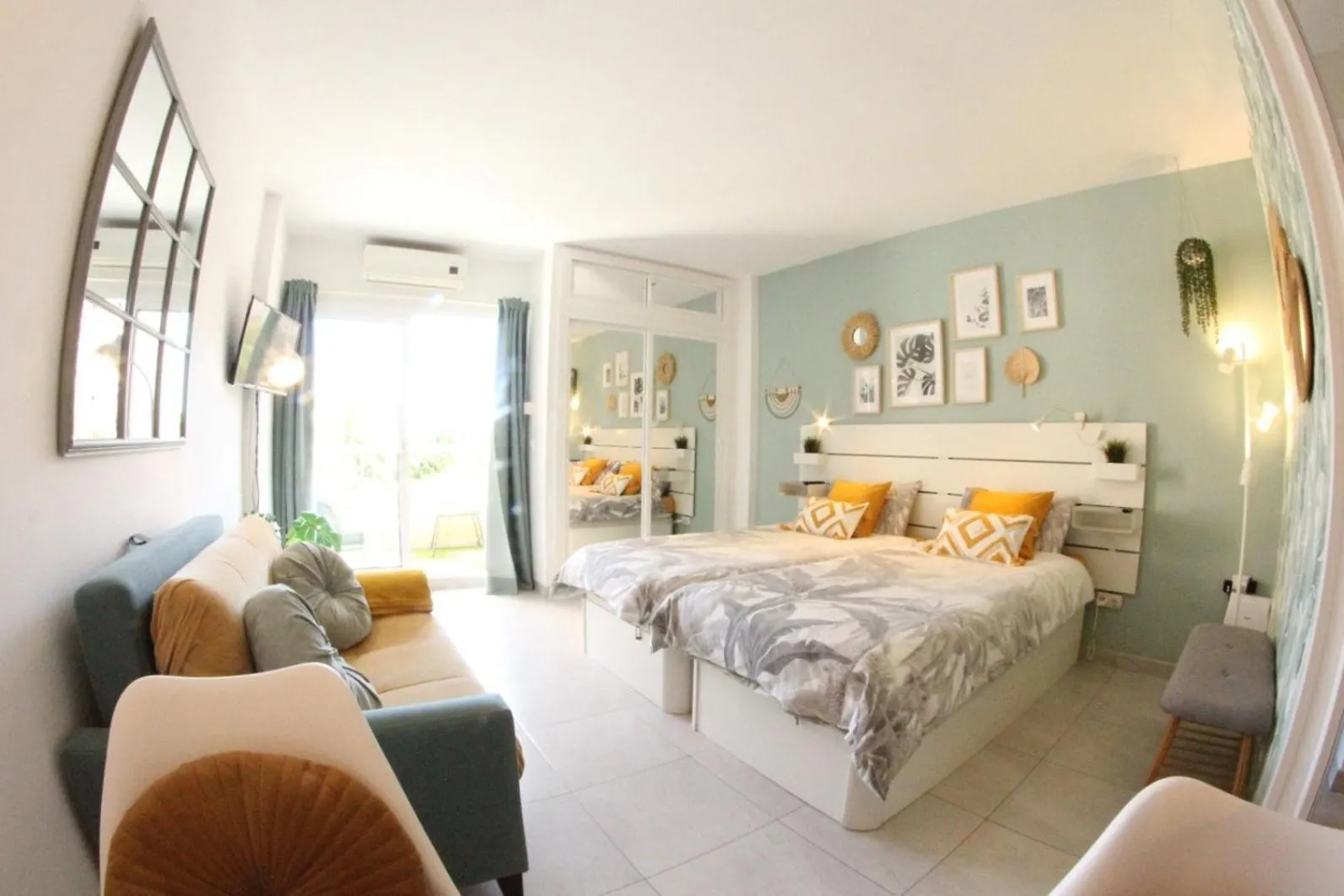 New Studio Minerva Benalmadena Side Sea Views Spain