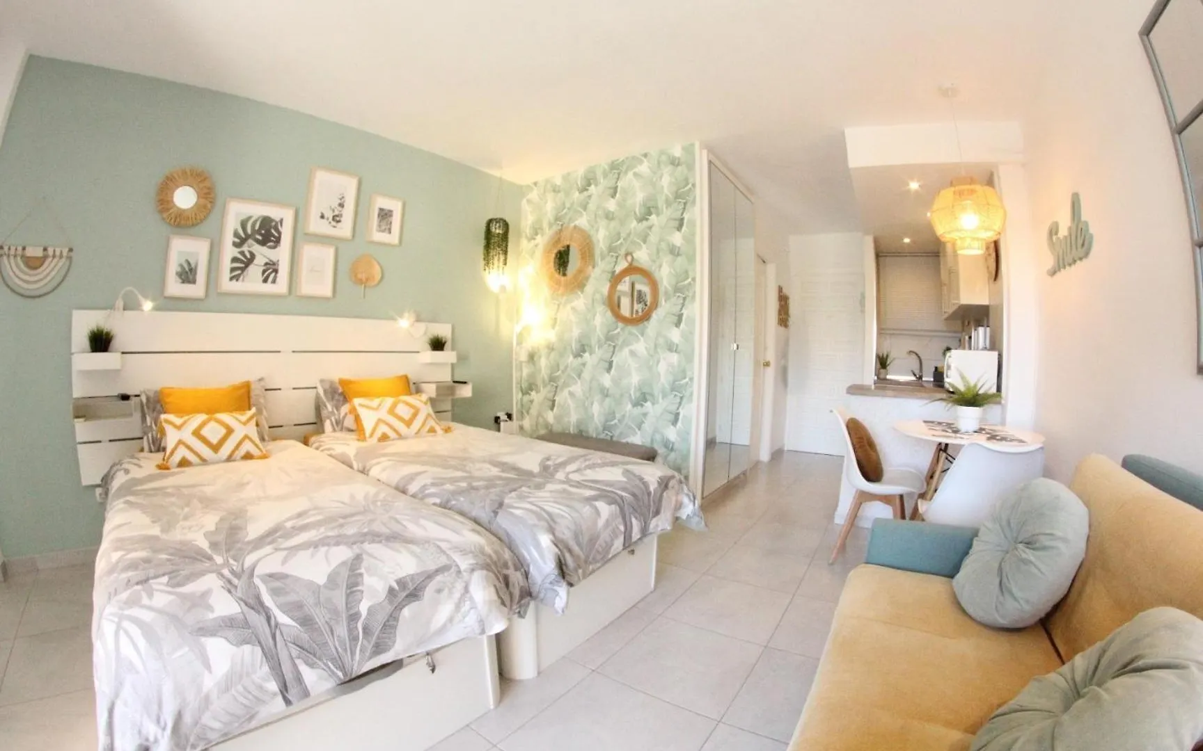 Apartment New Studio Minerva Benalmadena Side Sea Views