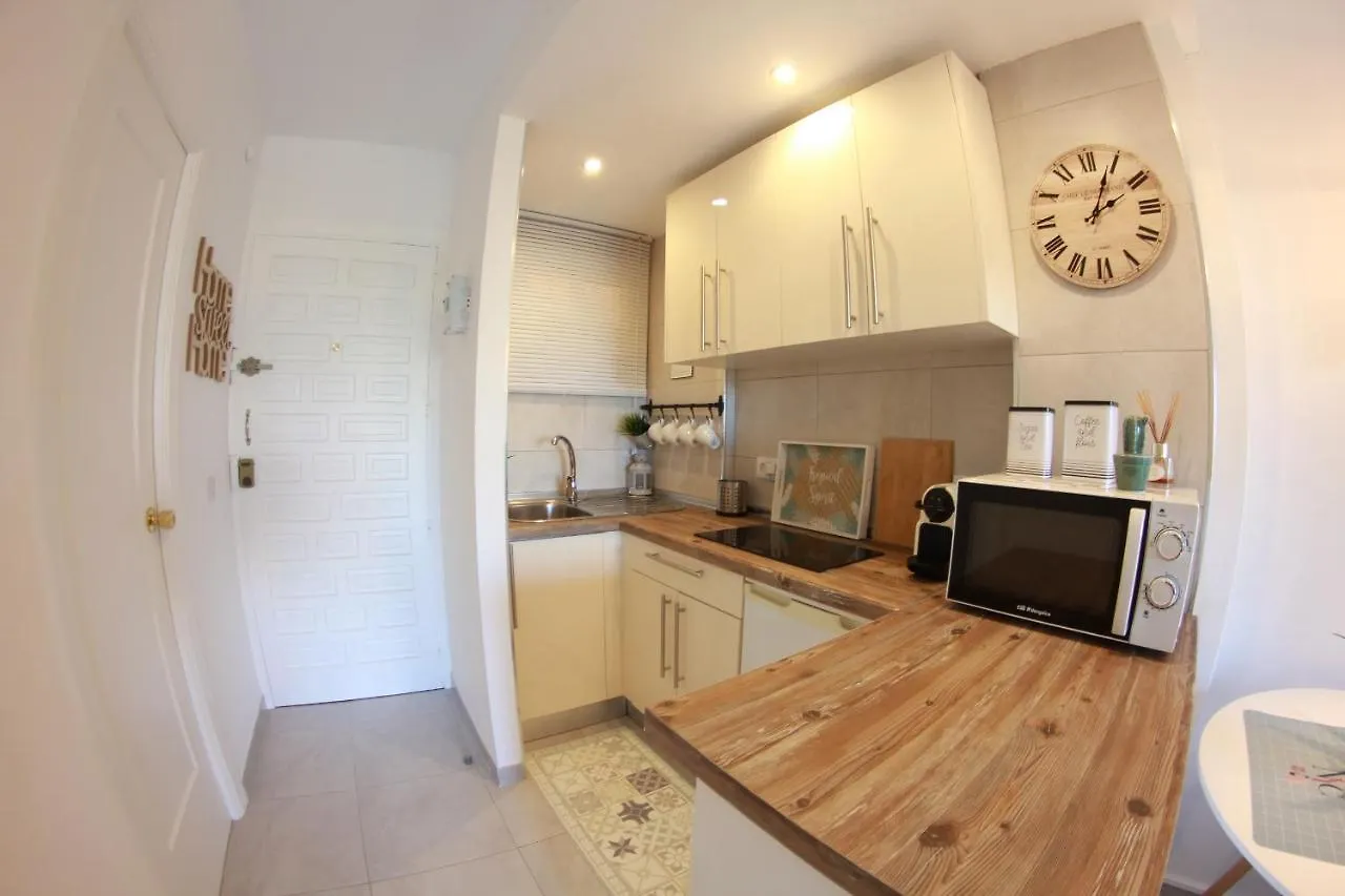 New Studio Minerva Benalmadena Side Sea Views Appartement
