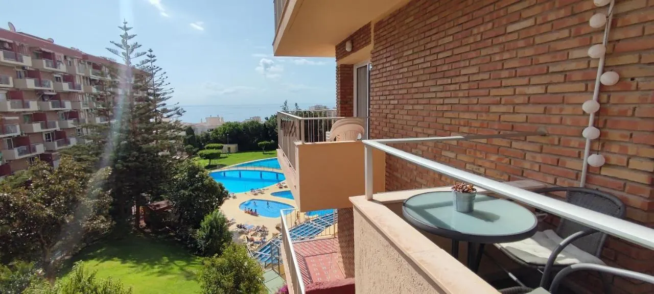 New Studio Minerva Benalmadena Side Sea Views Apartment